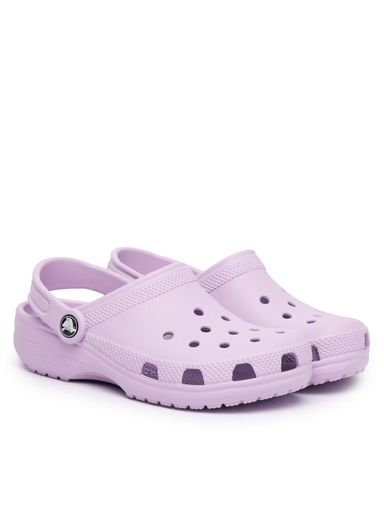Crocs Şlapi Crocs Classic Clog K 206991 Violet
