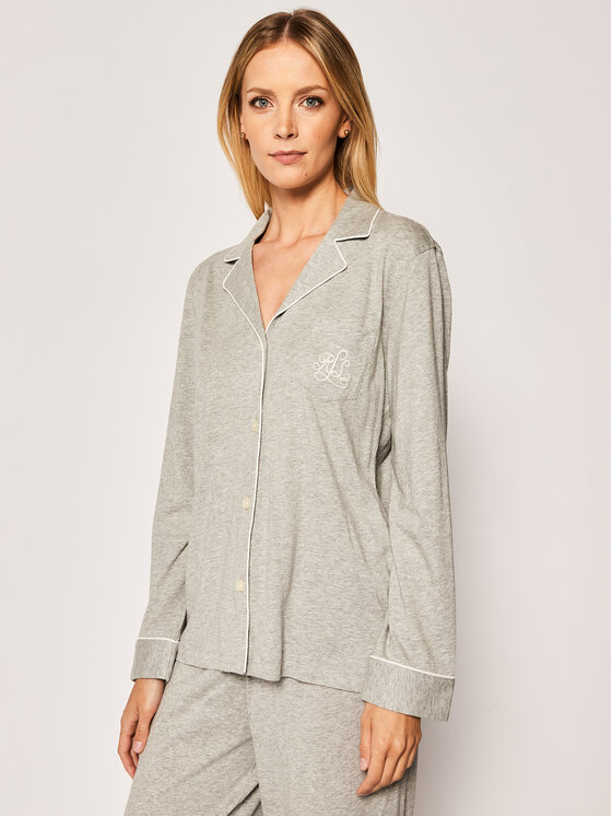 LAUREN RALPH LAUREN Lauren Ralph Lauren Πιτζάμα I819950 Γκρι