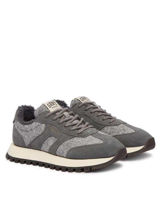 Gant Сникърси Gant Caffay 33538340 Сив