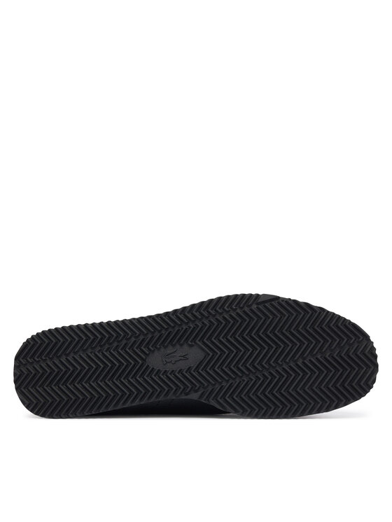 Lacoste Sneakersy Lacoste Club Low 52SMA0140 Czarny