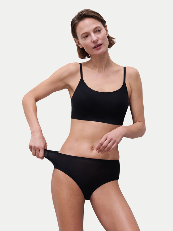 Chantelle Chantelle Бюстгальтер-топ Soft Stretch C16A20 Чорний