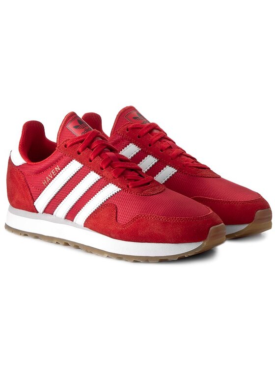 adidas Sportcipők adidas Haven J BY9479 Piros