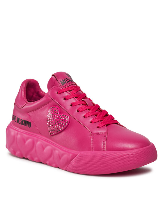 Sneakers LOVE MOSCHINO JA15014G1IIA0604 Roz | Epantofi.ro