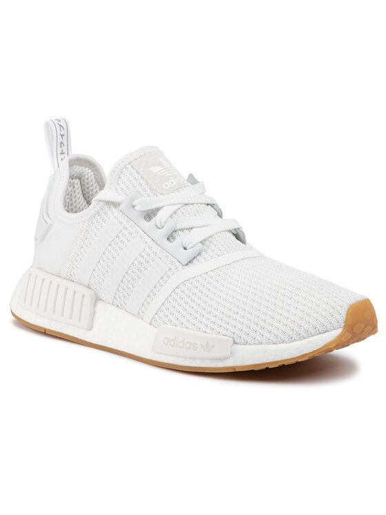 adidas Sneakersy adidas NMD_R1 D96635 Biela