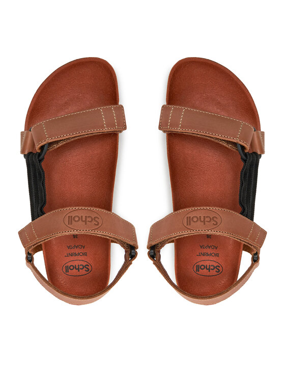 Scholl Босоніжки Scholl Heaven Ad F23009 1011 350 Коричневий