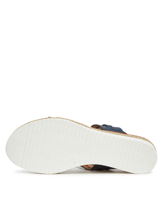 Clara Barson Espadrilky Clara Barson WS2189-52 Tmavomodrá