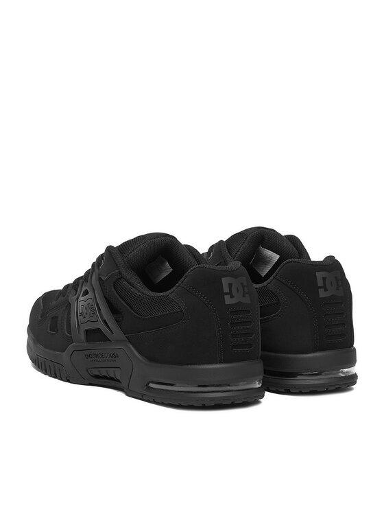 DC Shoes Sneakersy DC Shoes EO-AT-2 DC02906004 Čierna