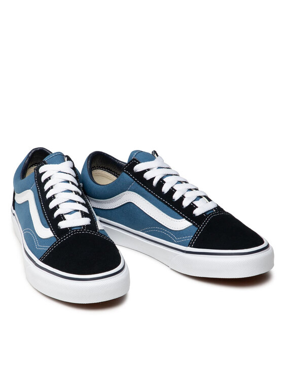 Vans Tenis superge Vans Old Skool VN000D3HNVY Modra