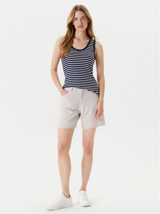 United Colors Of Benetton United Colors Of Benetton Топ 30YSDH010 Чорний Regular Fit
