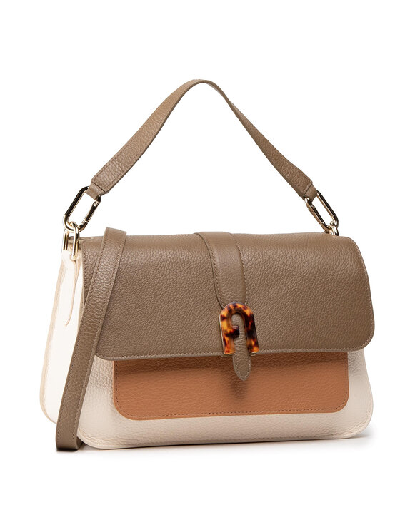 Furla Torebka Furla Sofia Grainy WB00093-HSC000-0177S-9-008-20-BG-B Brązowy