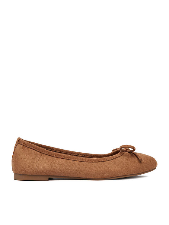 JENNY Baleríny JENNY CEO-WS6027-07 Světle hnědá