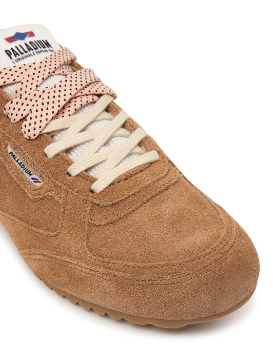 Palladium Αθλητικά Palladium Pallaracer Suede 94995-252-M Καφέ