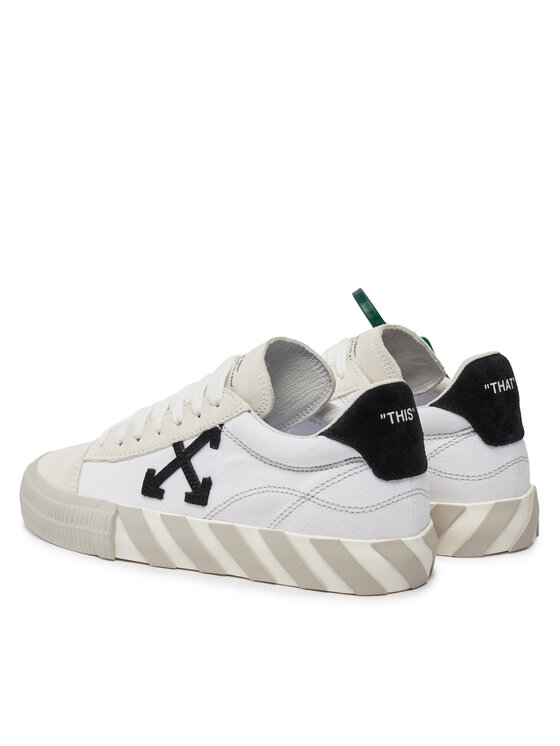 Off-White Αθλητικά Off-White Low Vulcanized IA178S22LEA0010110-W Λευκό