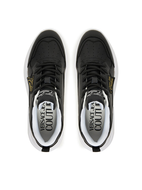 Versace Jeans Couture Снікерcи Versace Jeans Couture 79VA3SC2 ZPB23 899 Чорний