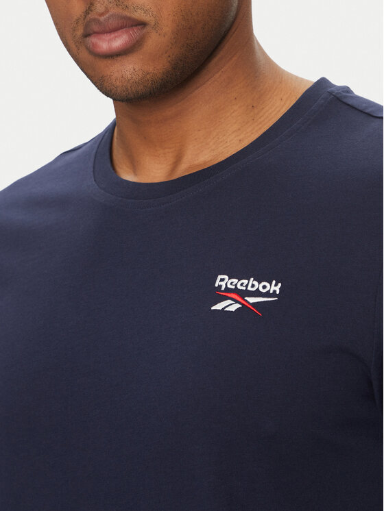 Reebok Reebok Футболка 100059647 Cиній Regular Fit