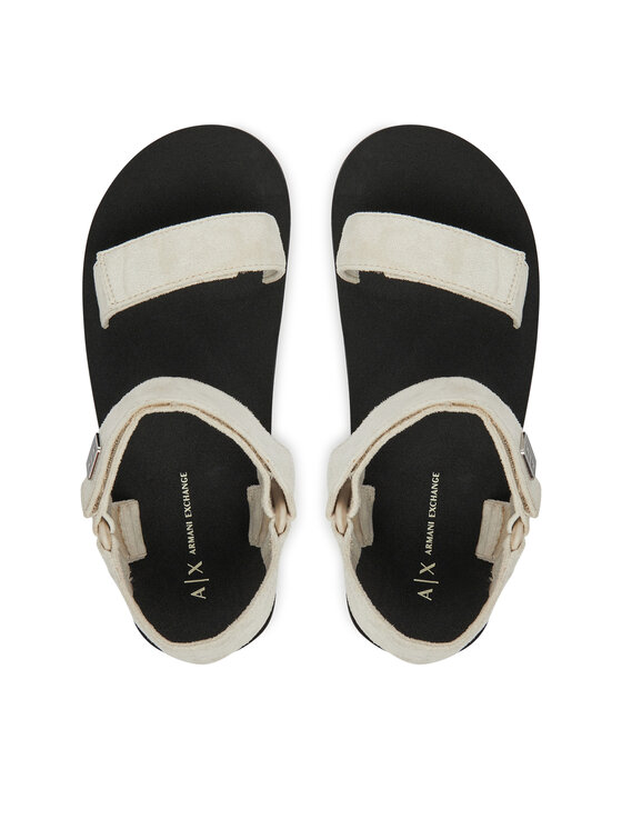 Armani Exchange Босоніжки Armani Exchange XDP064 XV928 01819 Écru