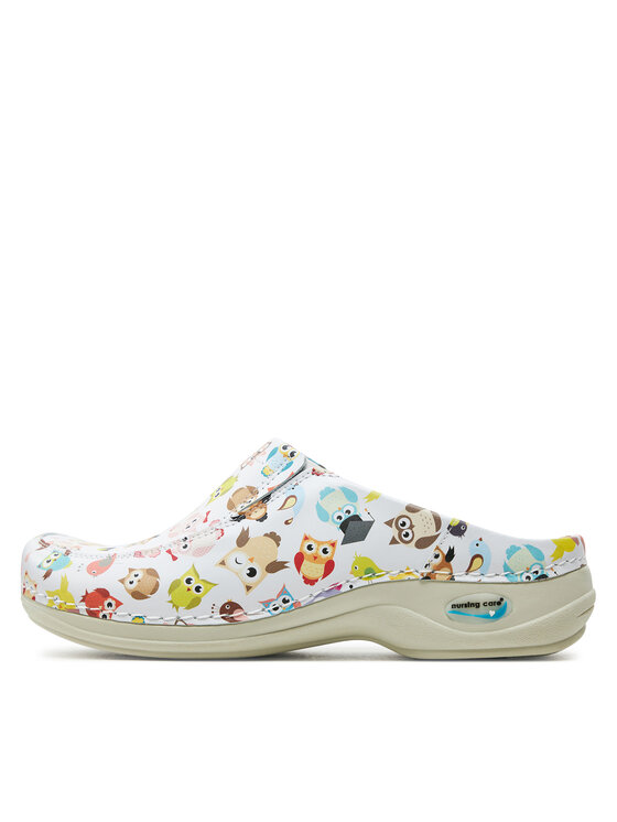 Nursing Care Chanclas Nursing Care Paris WG4F57 Blanco
