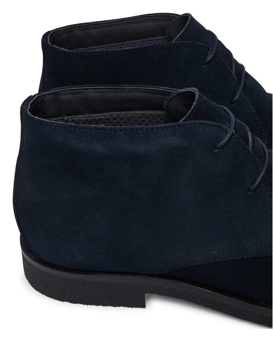 Geox Auliniai batai Geox U Claudio U6658D 00022 C4021 Tamsiai mėlyna