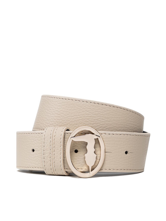 Trussardi Sieviešu josta Trussardi Belt H4 Cm 75L00167 Bēšs