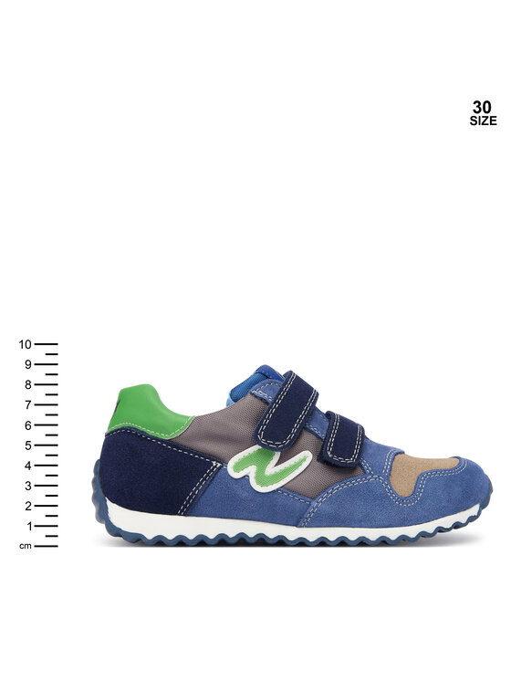Naturino Снікерcи Naturino Sammy 2 Vl. 2016558-02-2C85 S Cиній