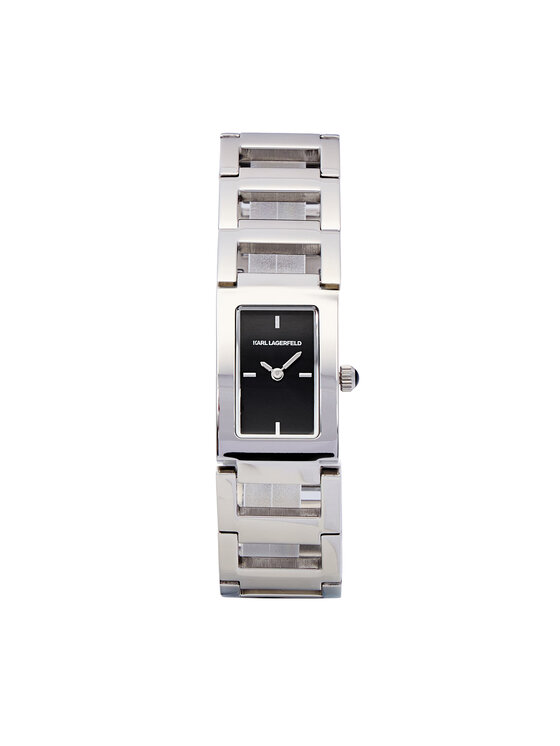 KARL LAGERFELD Часовник KARL LAGERFELD R0553103506 Сребрист
