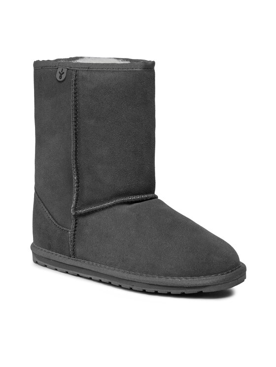 EMU Australia Sněhule EMU Australia Wallaby Lo Teens T10102 Šedá
