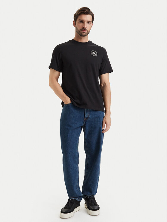 Calvin Klein Jeans Calvin Klein Jeans Camiseta LV04RH856G Negro Regular Fit