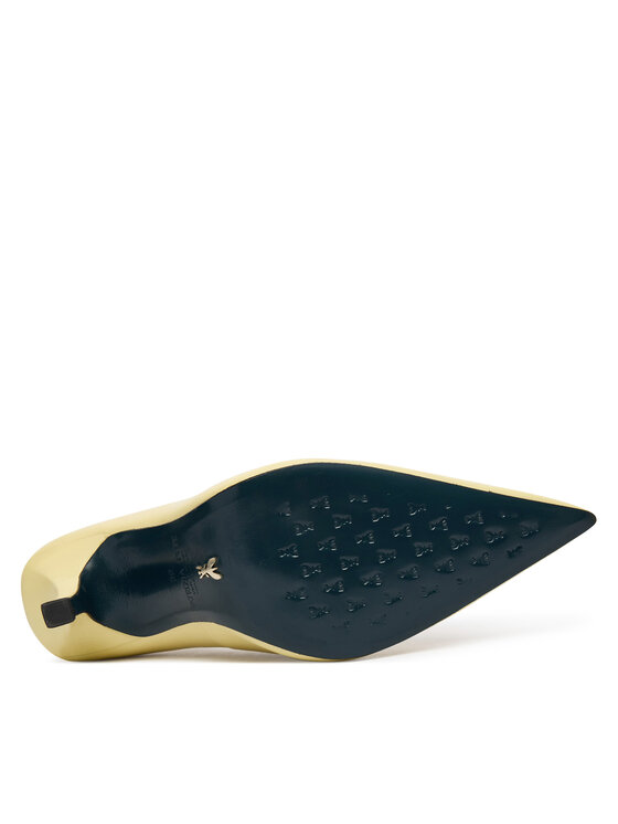 Patrizia Pepe Туфлі на шпильці Patrizia Pepe 8Z0106 L048 Жовтий