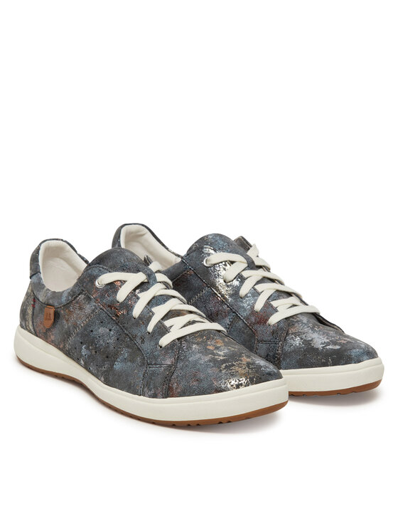 Josef Seibel Туфлі Josef Seibel Caren 01 67701 Голубий
