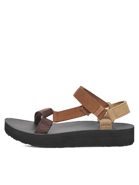 Teva Sandali Teva Midform Universal Leather 1102435 Marrone