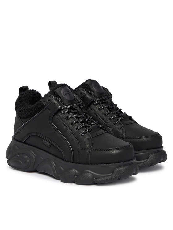 Buffalo Sneakers Buffalo Cld Corin Warm 18343 Negru