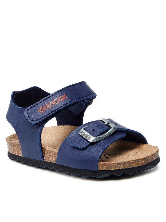Geox Basutės Geox B S. Chalki B. A B922QA 000BC C4244 M Tamsiai mėlyna