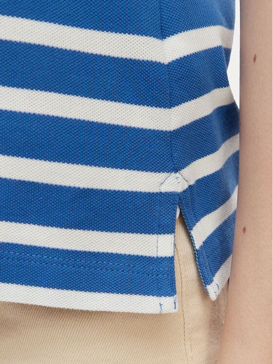 Tommy Hilfiger Tommy Hilfiger Polo 1985 WW0WW43224 Azul Regular Fit