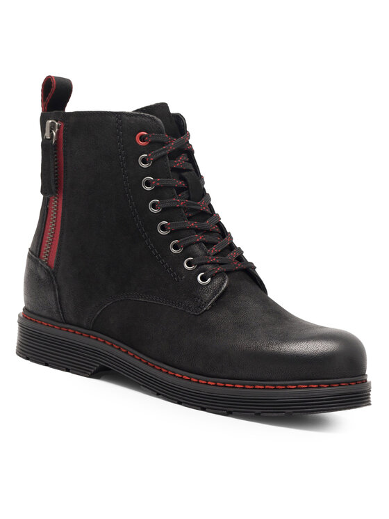 Lasocki Черевики Lasocki WI23-DOC-05 Чорний