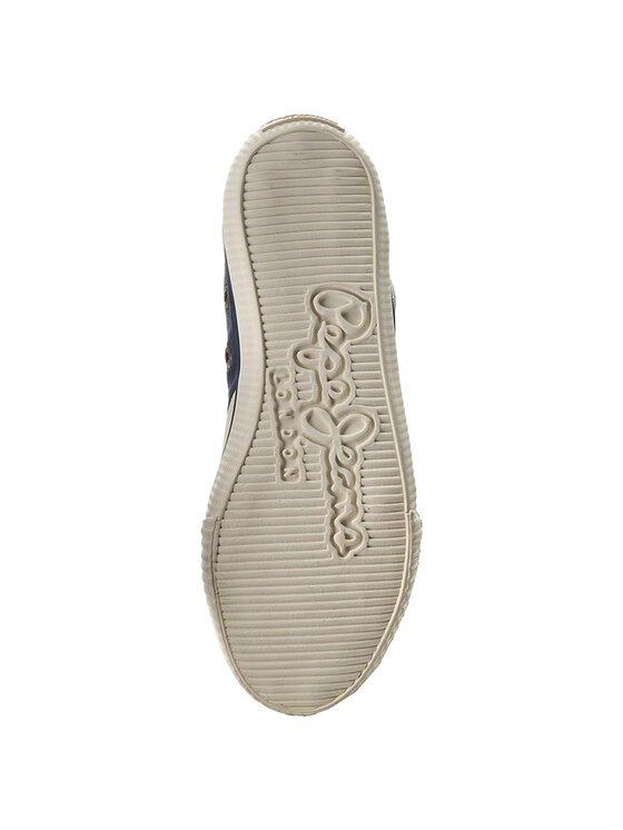 Pepe Jeans Trampki Pepe Jeans Idustry Studio PMS30335 Granatowy