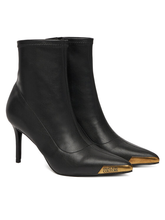 Versace Jeans Couture Ботильйони Versace Jeans Couture 79VA3S51 Чорний