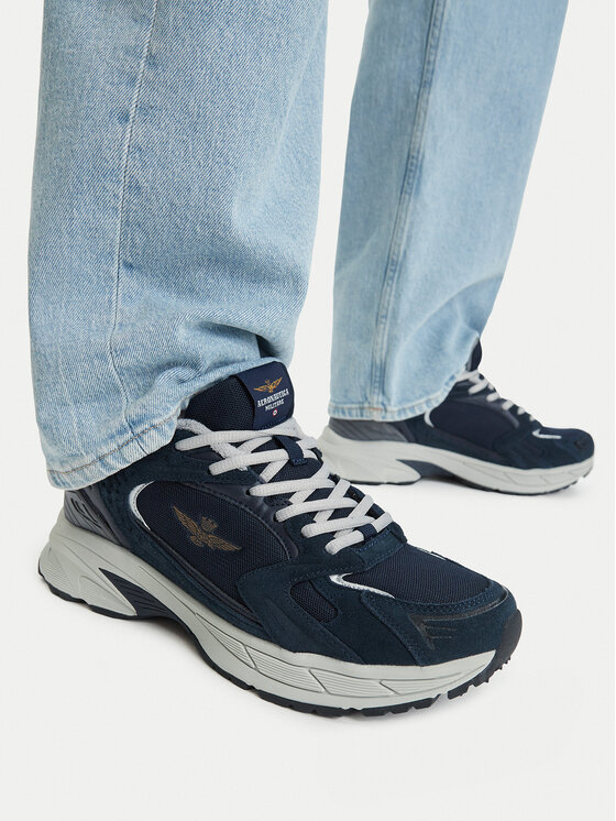 Aeronautica Militare Tenisice Aeronautica Militare 262SC0301UCT03500 Tamnoplava