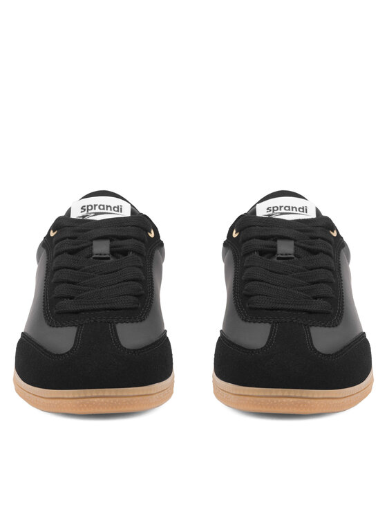 Sprandi Sneakersy Sprandi RETROSTEMP MPRS-22M12313 Čierna