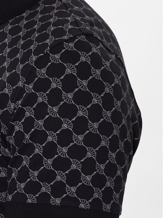 JOOP! JOOP! Поло 30036150 Чорний Modern Fit