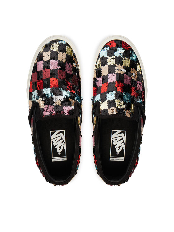 Vans Гуменки Vans Classic Slip-On VN000D35BML1 Цветен