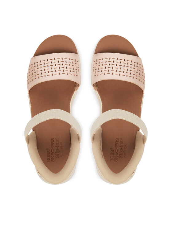 Skechers Босоніжки Skechers Bobs Sun Ray 114415/RSGD Золотий
