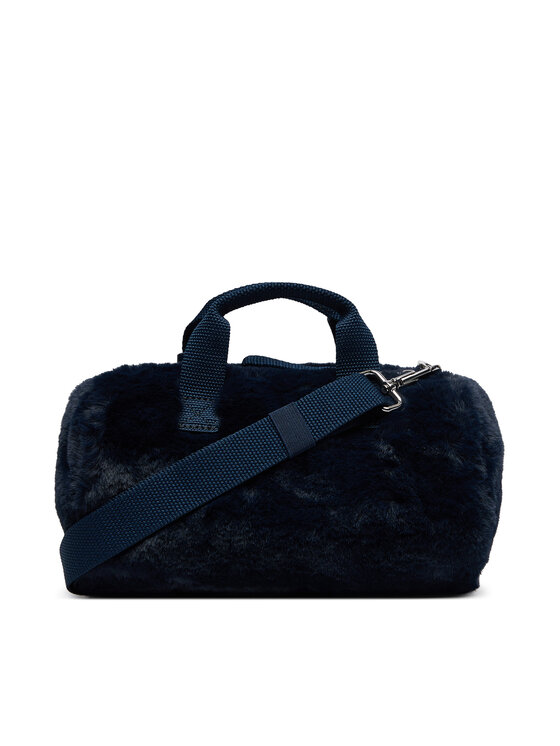 Tommy Jeans Soma Tommy Jeans Tjw Archive Fur Micro Duffle AW0AW19080 Tumši zils