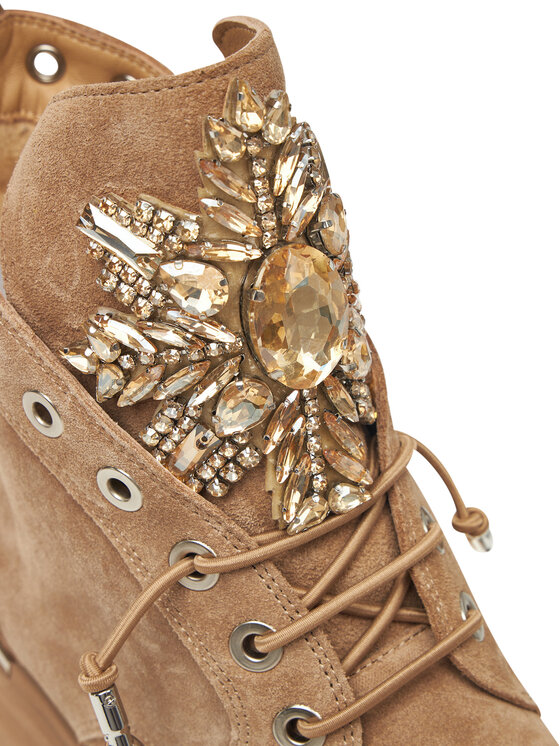 Alma En Pena Šnurovacia obuv Alma En Pena I251187 Béžová