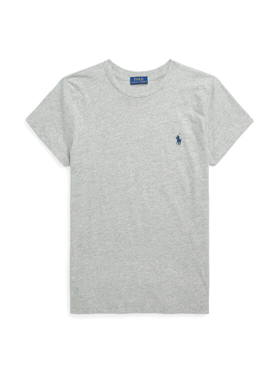 Polo Ralph Lauren Polo Ralph Lauren Majica 211898698008 Siva Regular Fit