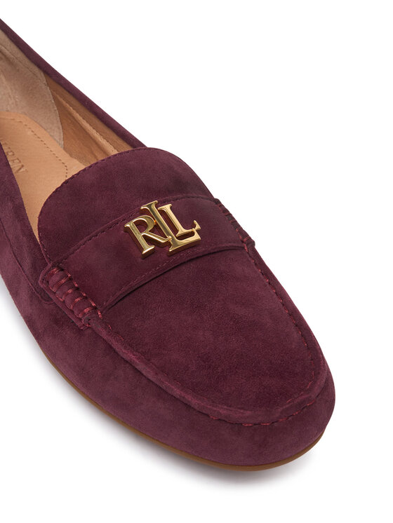 LAUREN RALPH LAUREN Mocassini LAUREN RALPH LAUREN Barnsbury 802821629037 Bordeaux