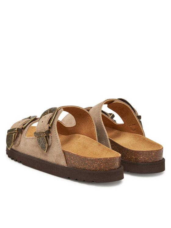 Scholl Šľapky Scholl Irving F31594 2361 390 Béžová