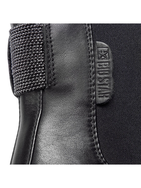 Big Star Shoes Челсі Big Star Shoes GG274930 Чорний