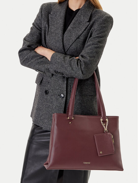 Lasocki Soma Lasocki C-LSK-M-009-08 Bordo