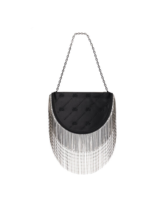 KARL LAGERFELD Kabelka KARL LAGERFELD A4W30111 Čierna