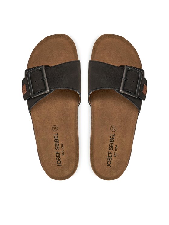 Josef Seibel Шльопанці Josef Seibel Hannah 05 64905 651 150 Чорний